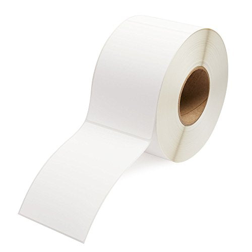 Smith Corona - 20 Rolls, 4'' x 6'' Direct Thermal Labels, 3'' Core, 20000 Labels Total, Made in the USA, For 3" Core Industrial Printers (20 Rolls)