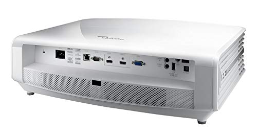 Optoma UHD60 4K Ultra High Definition Home Theater Projector (Renewed)