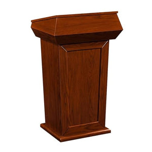 YILDEX Portable Podium Stand Floor-Standing 53x70x120cm