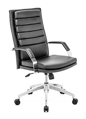 Zuo Modern Director Comfort Office Chair Director Comfort Office Chair, Black