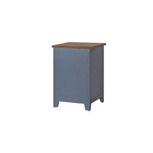Martin Furniture Blue Filet Cabinet