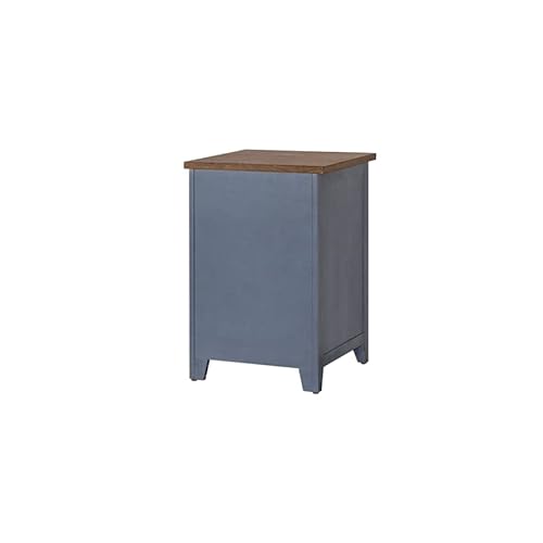 Martin Furniture Blue Filet Cabinet