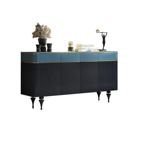 Display Cabinet with Drawers Sideboard for Living Room (Color: D, Size: 180 * 85 * 40CM)