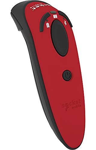 DuraScan D760, 2D Barcode Scanner, DotCode & Travel ID Reader, v20, Red
