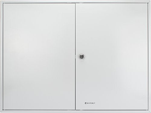 BARSKA CB12490 Key Lock 400 Position Adjustable Key Cabinet Lock Box Grey
