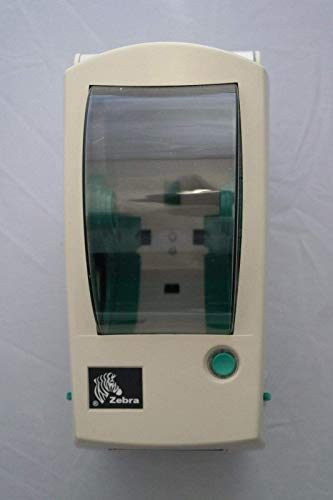 Zebra LP2824 EPL Label Printer with Power Supply, AC Line Cord and USB Cable P/N: 2824-21100-0001 (Renewed)