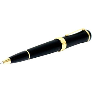 Montblanc Bonheur Nuit Resin Black Ballpoint Pen 117476