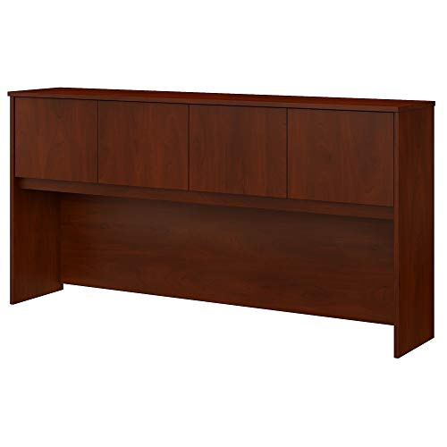 Bush Business Furniture Studio C Desk Hutch, 72W, Hansen Cherry