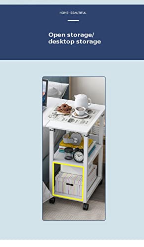ZLYPSW Laptop Table Portable Folding Desk Bed Table Laptop Desk Computer Table for Bedroom Office Adjustable Movabl Computer Desk Table