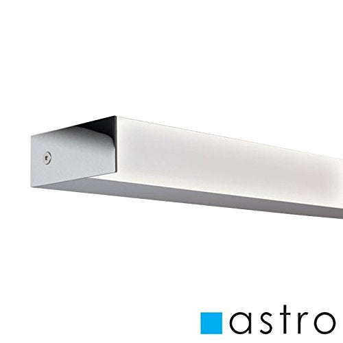 Astro Lighting Sparta 900 LED 18W 919lm 3000K Wall Lamp Applique Chrome