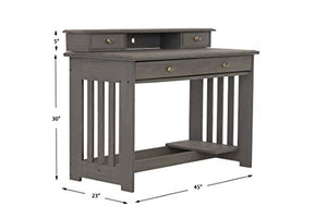Discovery World Furniture Charcoal Desk Set