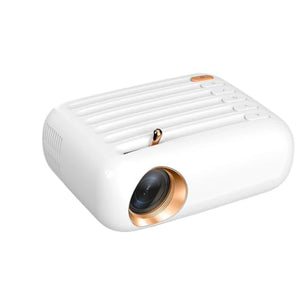 None SMTYY Portable Projector 30000H Lifespan for Home Theater with Remote Control