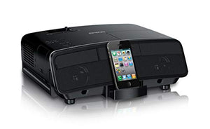 Epson MegaPlex MG-850HD 720p HD 3LCD Portable Digital Dock Projector and Speaker Combo for iPod, iPhone and iPad