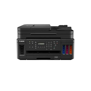 Canon PIXMA G7020 Wireless All-in-One Supertank (Megatank) Printer, Copier, Scan, Fax and ADF with Mobile Printing, Black