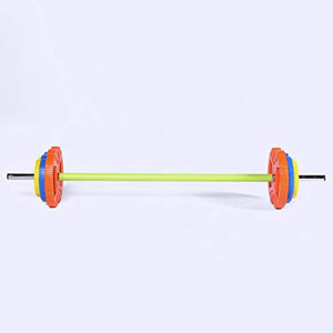 Barbell Plates 40 lbs Weight Adjustable Barbells Barbell Set with 1.3 Meters Connector for Home Gym Fitness Lifting Exercise Workout Strength Training Equipment