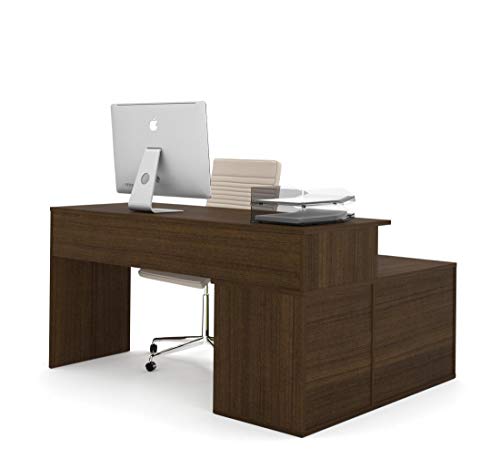 Bestar Small L-Shaped Desk - Modula