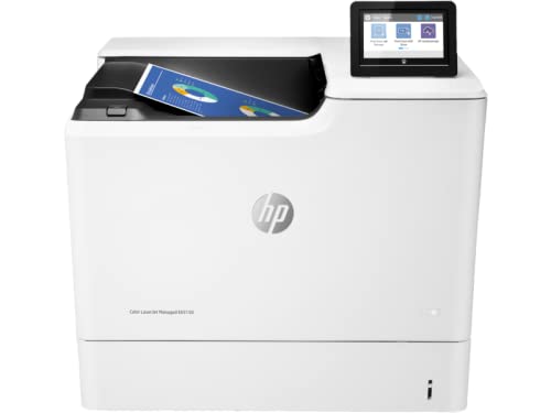 HP Laserjet Managed E65150dn Desktop Color Printer - Duplex -Upto 50ppm - 3GY03A