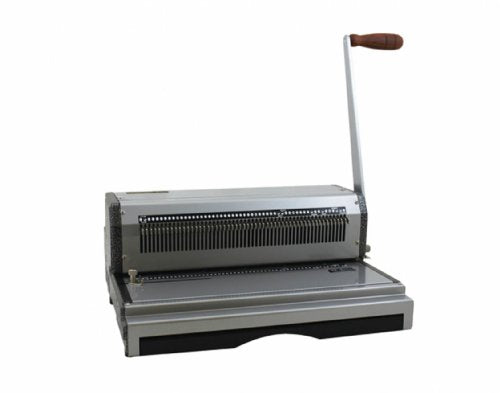 Akiles Heavy Duty Coilmac-M 41 Coil Binding Machine & Punch with EZ Inserting Table 13-inch