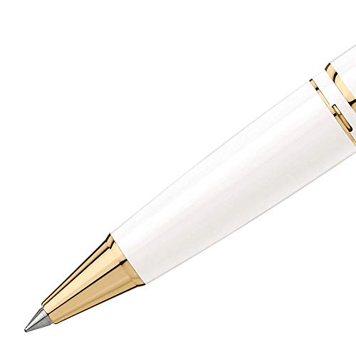 Montblanc PiX Edition White-Gold Roller Ball Pen 117658