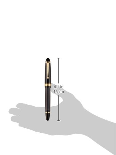 PILOT"CUSTOM 823 - Plunger Type/TransparentBlack" (nib : Medium)