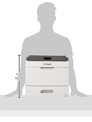 Lexmark MS811dn Monochrome Laser Printer,  Network Ready, Duplex Printing and Professional Features