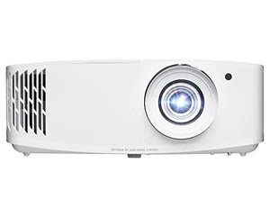 Optoma UHD50X True 4K UHD Projector for Movies & Gaming | 240Hz Refresh Rate | Lowest Input Lag | HDR10 & HLG Compatibility