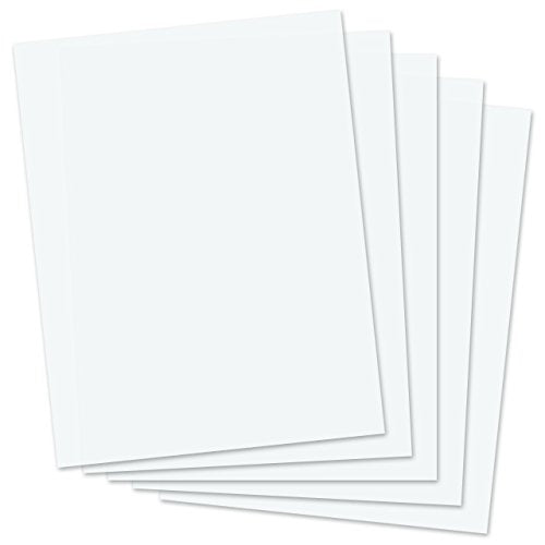 SmartSolve Water-Soluble Dissolving Paper, 8.5" x 11", White (Pack of 1,000)