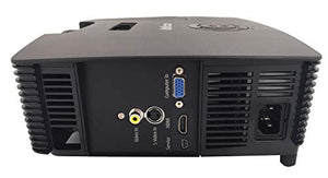 InFocus IN114xv Projector, DLP XGA 3800 Lumens 3D Ready HDMI