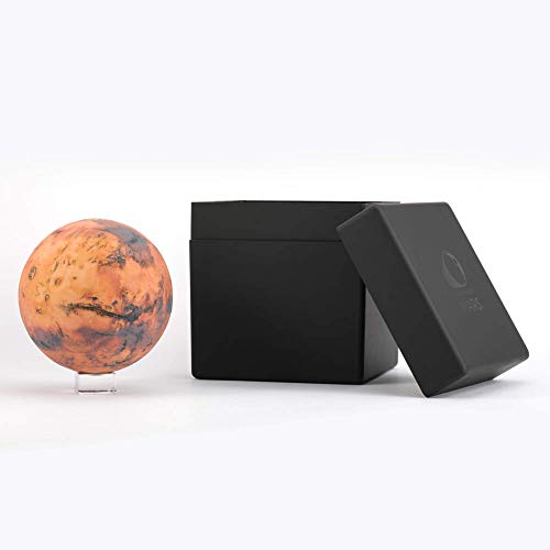 AstroReality Mars Pro | Mars Globe | Solar System Model, Martian Planet | 3D Printed, 4.72" | Paired with Augmented Reality App | Educational Science Aid | Educational Gift