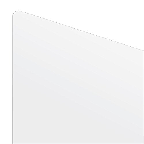 Best-Rite Elemental Magnetic Dry Erase Whiteboard Peel-n-Stick Skin, 4 x 4 Feet, White (208JD-25)