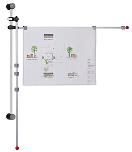 MAUL Wall Presenter Grey 6253084