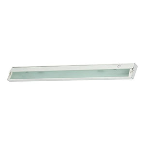 Bailey Street Home 4.75 inch 240W 5 Led Under Cabinet-White Finish 2499-Bel-2116752