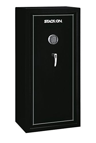 Stack-On SS-22-MB-E SS22 Gun Safe, 22, Black