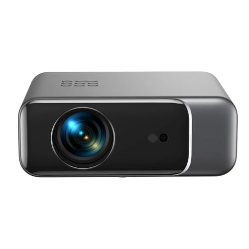 BAILAI Video Projector Native 1080P 500 ANSI - Autofocus/6D Keystone - 4K Supported