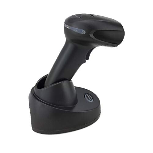 Honeywell Xenon XP 1950 Series Barcode/Area-Imaging Scanner Kit (2D/1D/PDF/Postal, High Density, Wireless)
