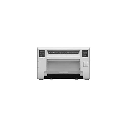 Mitsubishi CP-D80DW Dye Sublimation Thermal Transfer Full Color Photo Printer with Rewind Function, 300 dpi, 2 Print Sizes/1 Media, 6" Roll