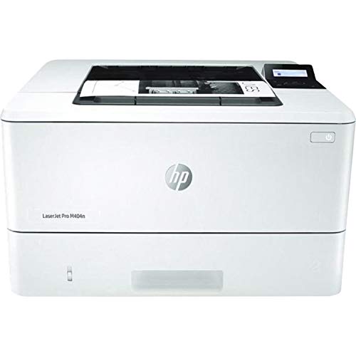 HP LaserJet Pro M404n Laser Printer with Built-in Ethernet & Security Features (W1A52A)