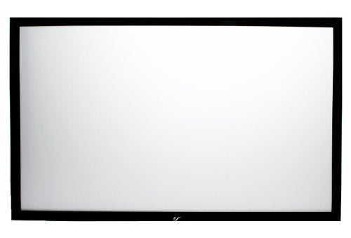 Elite Screens ezFrame Series, 120-inch Diagonal 16:9, Fixed Frame Home Theater Projection Screen, Model: R120WH1