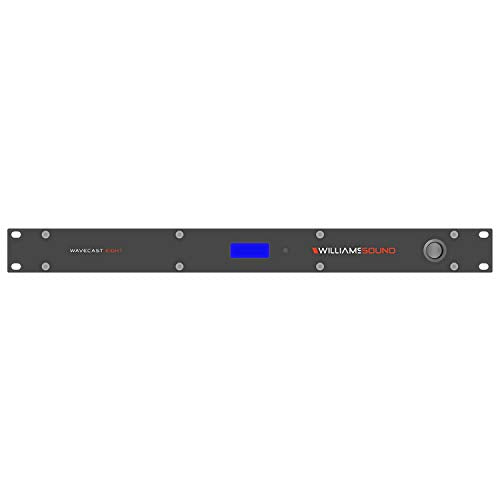 Williams AV WF T8 WaveCAST 8 Channel Audio Streaming Over Wi-Fi Assistive Listening Platform