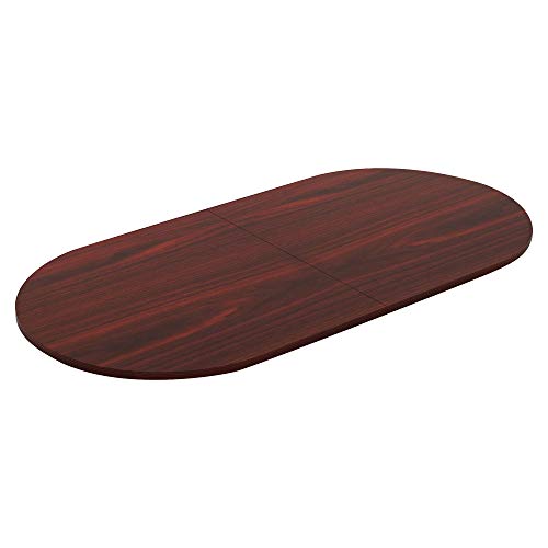 Lorell 34342 Chateau Conference Table Top, Mahogany Laminate