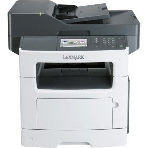 Lexmark MX511DE Laser Multifunction Printer - Monochrome - Plain Paper Print - Desktop