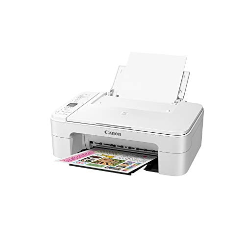 Canon TS3122 US Wh/Blk Pixma Wireless Inkjet All-In-One Printer