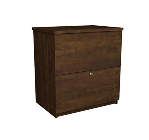 3-Piece Set Including a L-Shaped Desk, a lateral File Cabinet, and a Bookcase