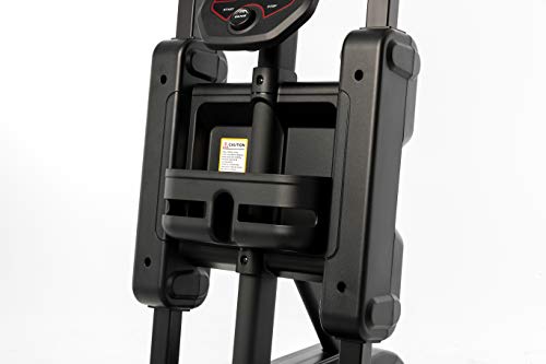 SOLE, CC81 Cardio Climber, Full Body Home Workout, Integrated Technology, LCD Screen, High Intensity Interval Training, Low-Impact Design