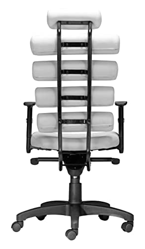 Zuo Unico Office Chair White
