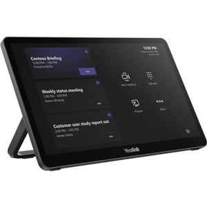 TWAComm.com Yealink Bundle: MTOUCH-Plus Touch Console for MVC Series Video Conferencing Room System with Microfiber Cloth