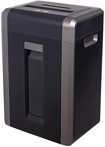 25-Sheet Heavy Duty Paper Shredder with 30-Minute Runtime - 31L Wastebasket - Black
