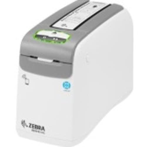 Zebra ZD510-HC Mono 300dpi Direct Thermal USB LAN BT Wristband Barcode Printer ZD51013-D01E00FZ