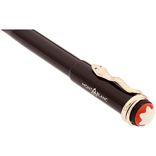 Montblanc Heritage Rouge & Noir Special Edition Brown Ballpoint Pen 116553