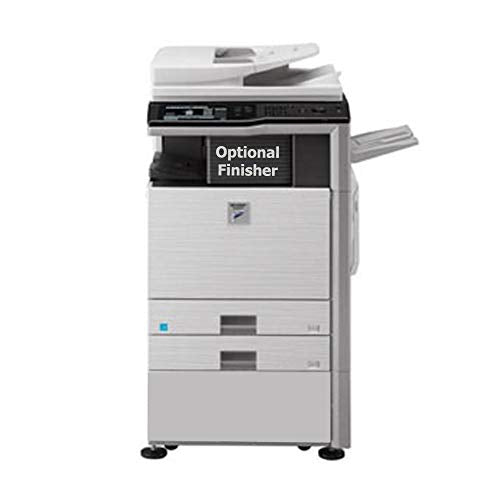 Sharp MX-M503N Tabloid-size Black and White Copier - 50ppm, Copy, Print, Scan, Network Color Scan, E-mail, Duplex, 2 Trays, Cabinet (Certified Refurbished)